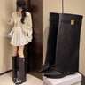 WYREL BOOTS WATERPROOF - Mid-calf Boots Chunky Heel Bootie-style For Women
