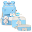 Blue And White