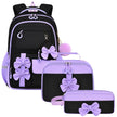 Black And Purple