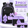 WYREL BOOTS WATERPROOF - New-style Luggage Bag With A Cute Bow Childrens Schoolbag Set