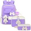 Purplish White